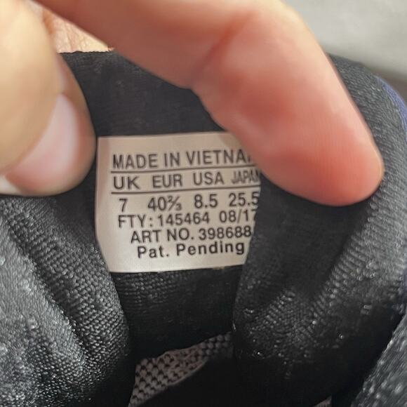 Salomon X Ultra Gore Tex Women US 8.5 Purple Hiking Lace Up Ankle Boots - Picture 8 of 10